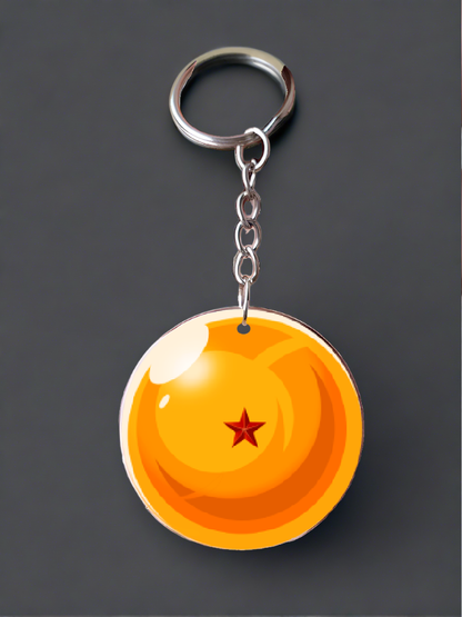 Dragon Ball Keyrings