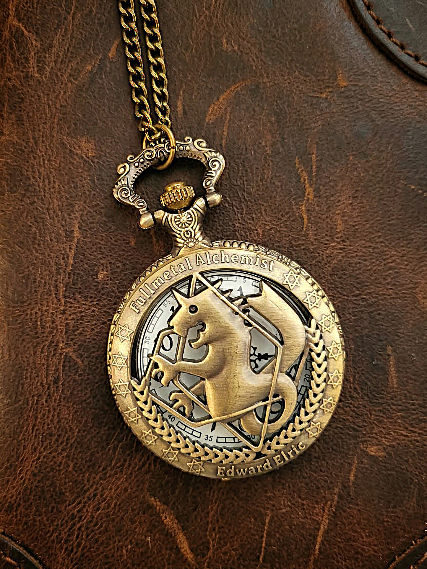State Alchemist's Timepiece
