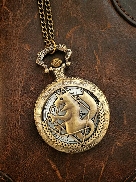 State Alchemist's Timepiece