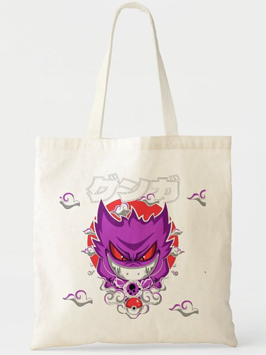 Gengar Tote Bag