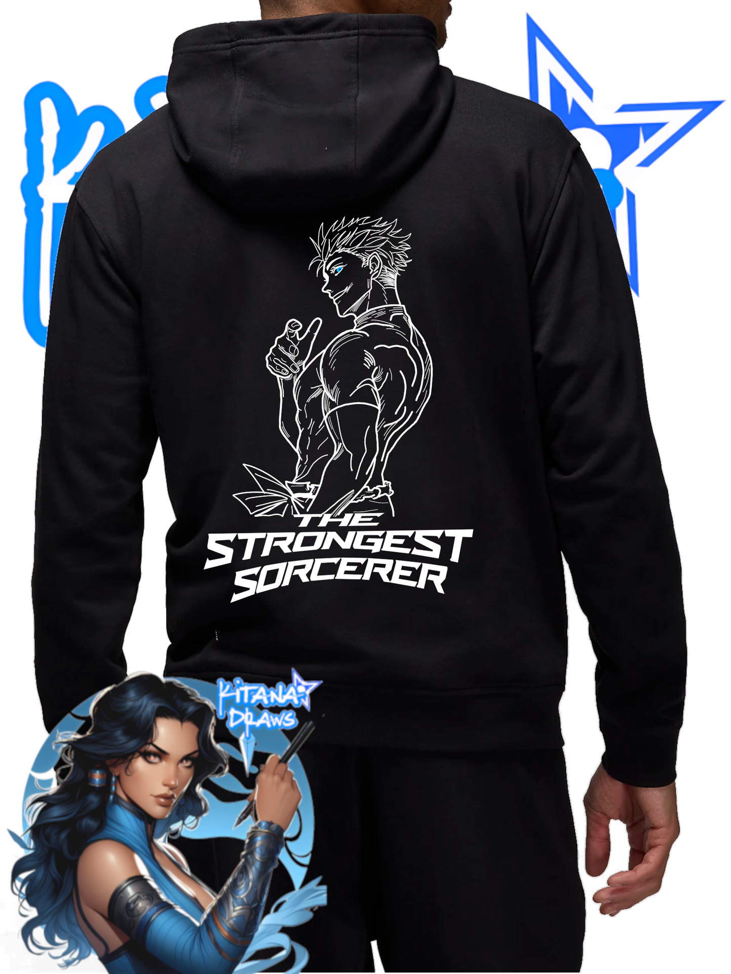 Strongest Sorcerer Hoodie