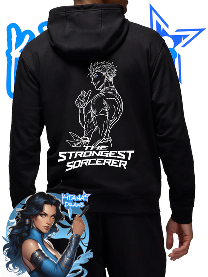 Strongest Sorcerer Hoodie