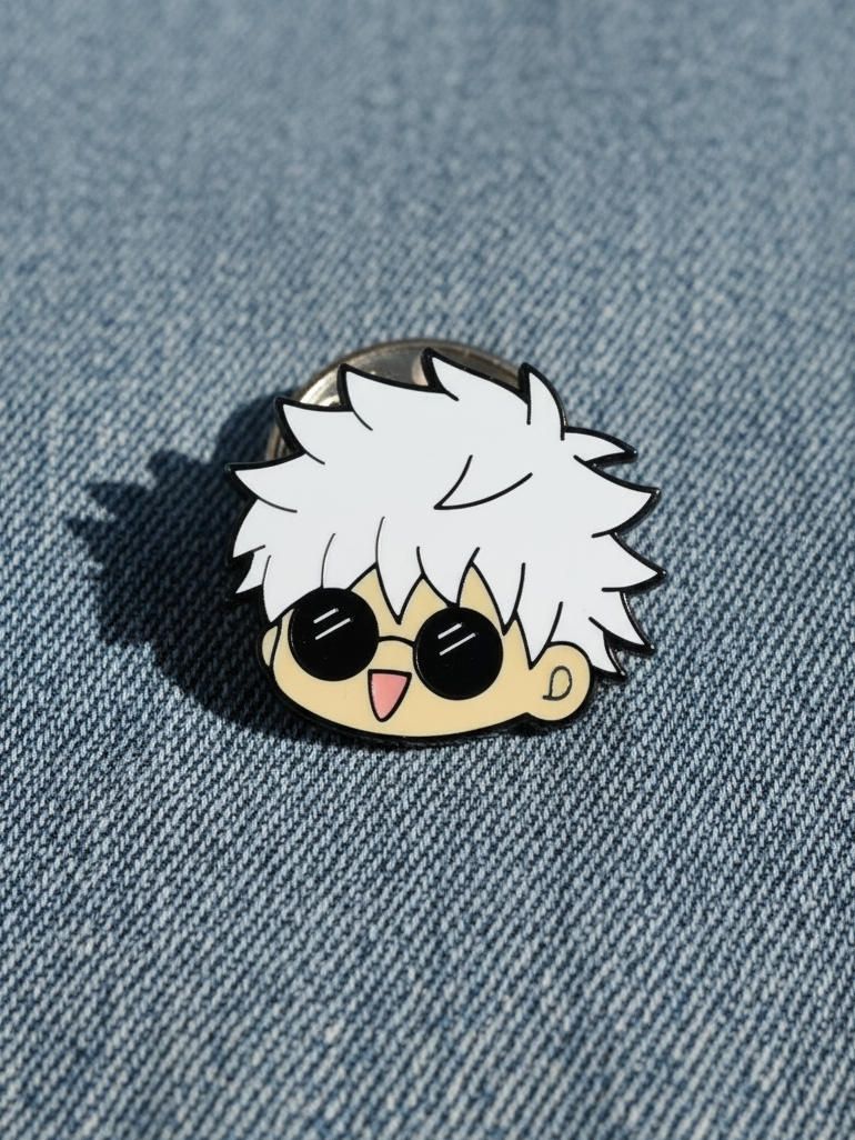 Gojo Sunglasses Pin