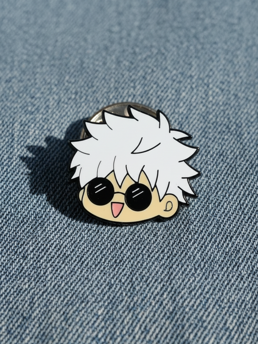 Gojo Sunglasses Pin