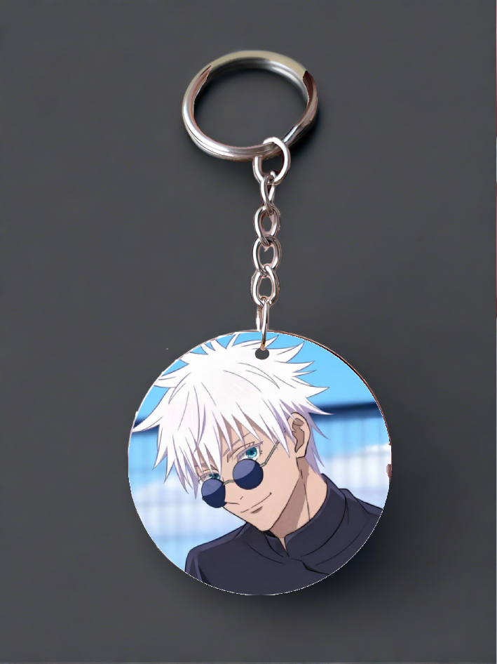 Jujutsu Kaisen Keyrings