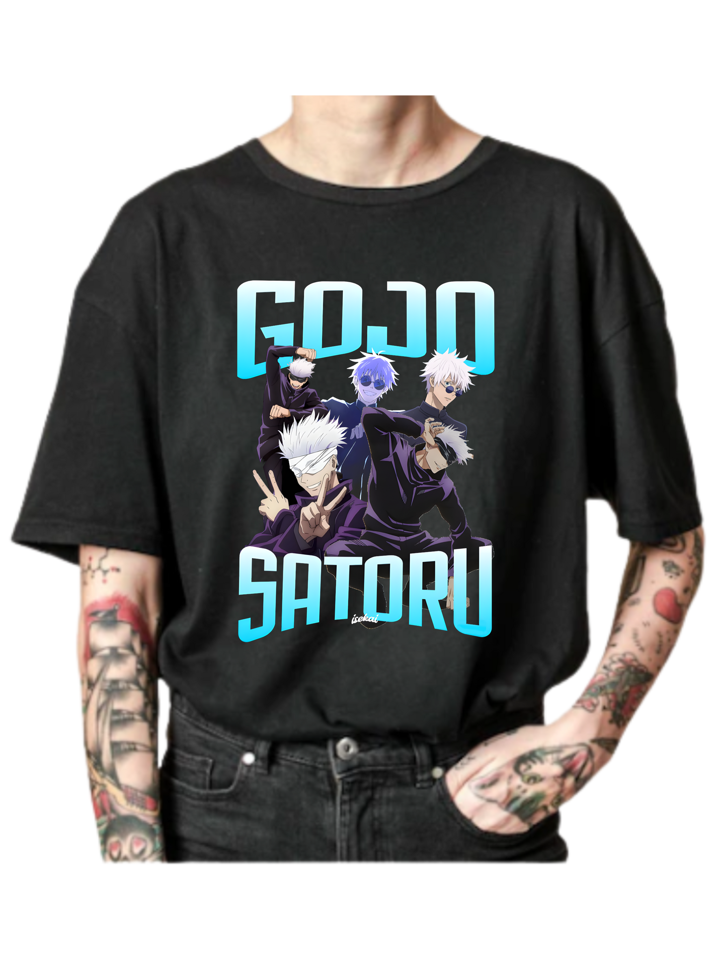 Gojo 90s Retro Remix Tee