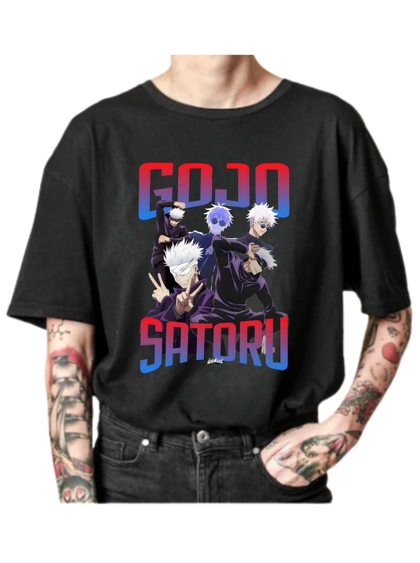 Gojo 90s Retro Remix Tee