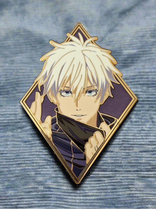 Jujutsu Kaisen Enamel Pin