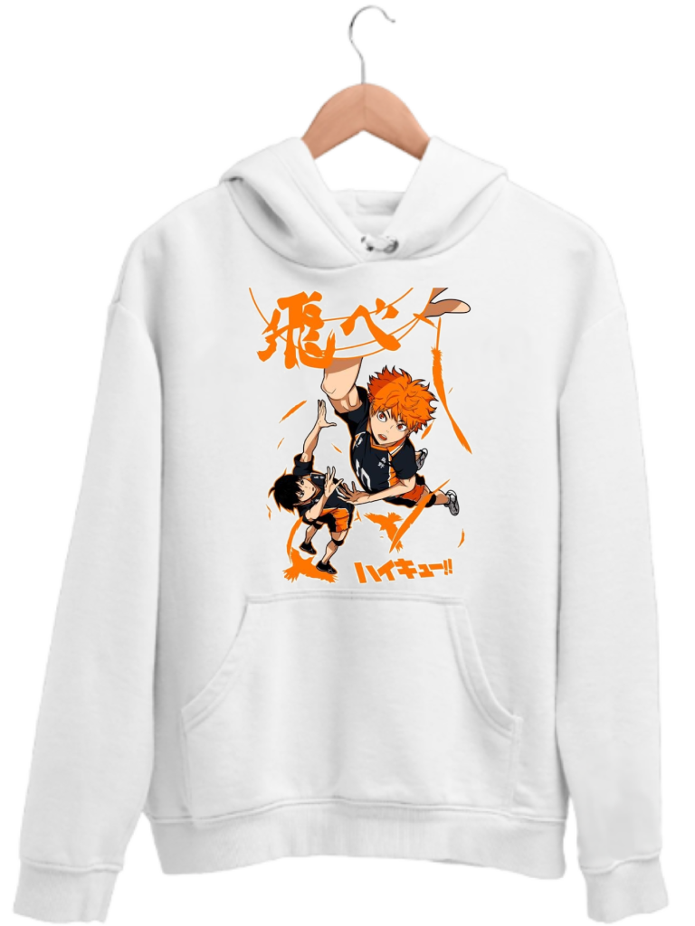 Hinata x Kageyama Hoodie