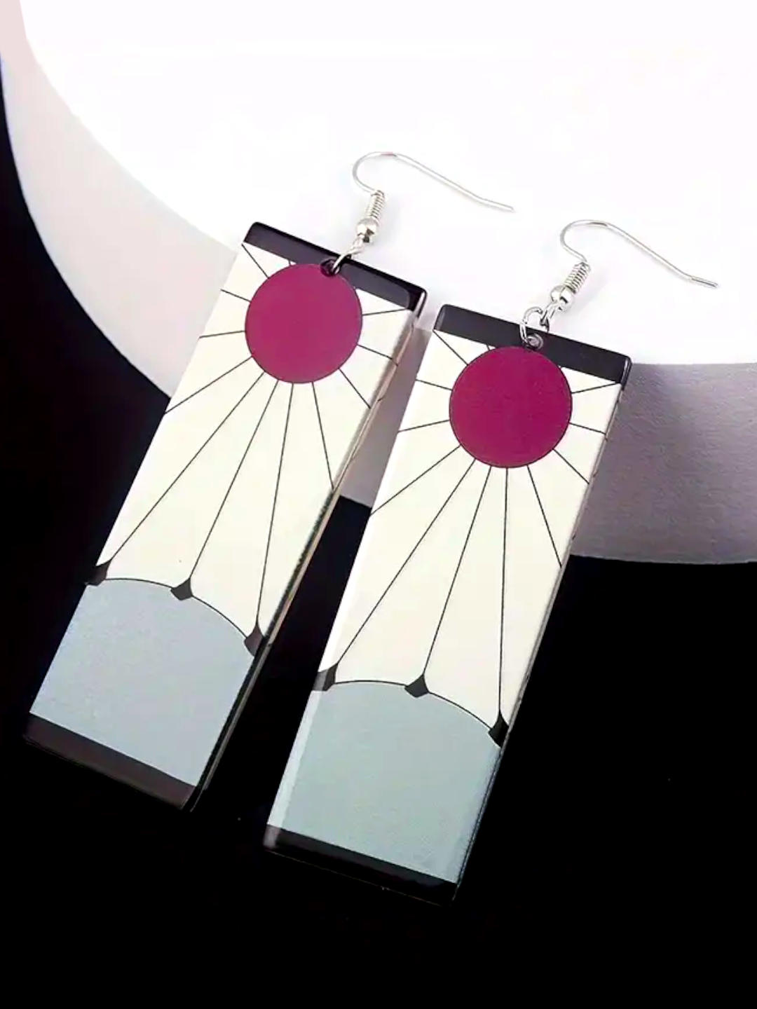 Hanafuda Earrings