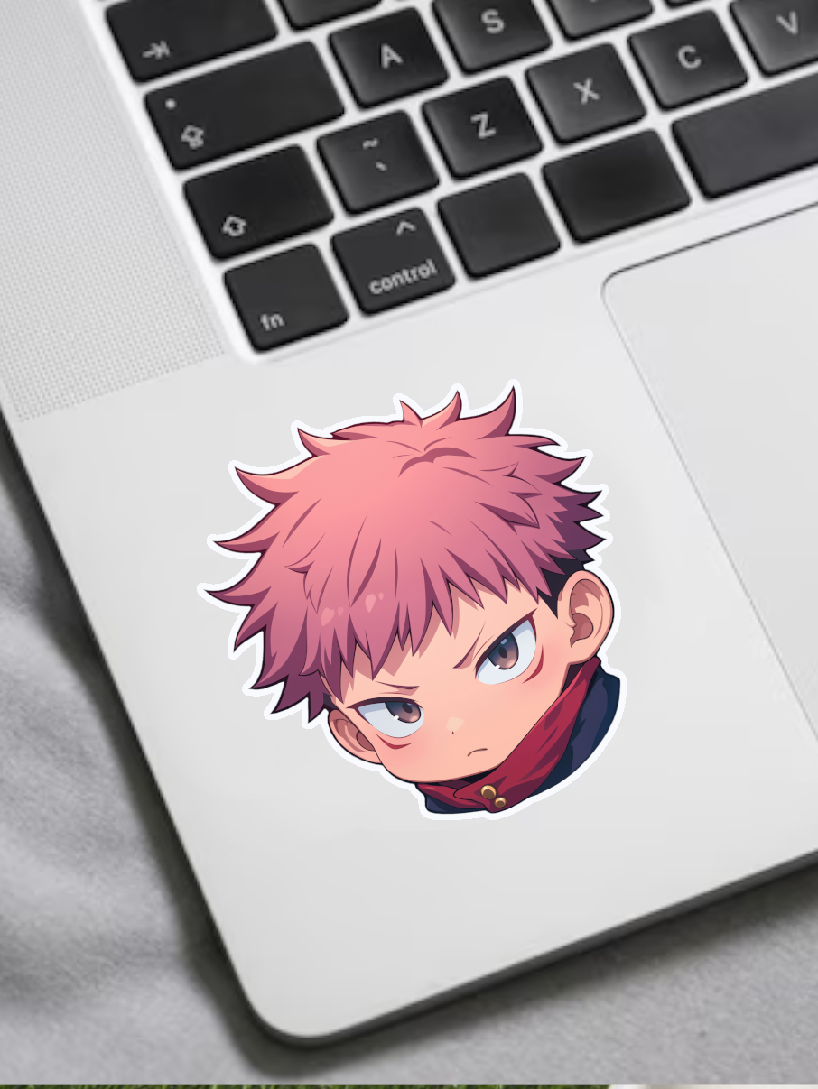 Cursed Cutie Sticker
