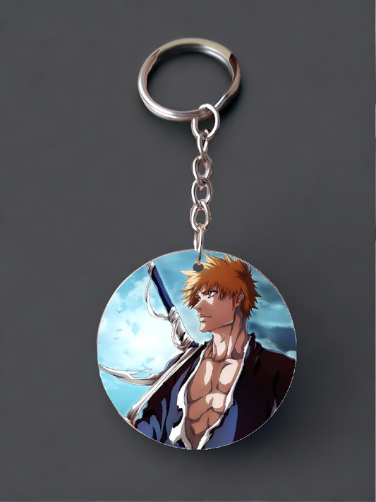 Bleach Keyrings