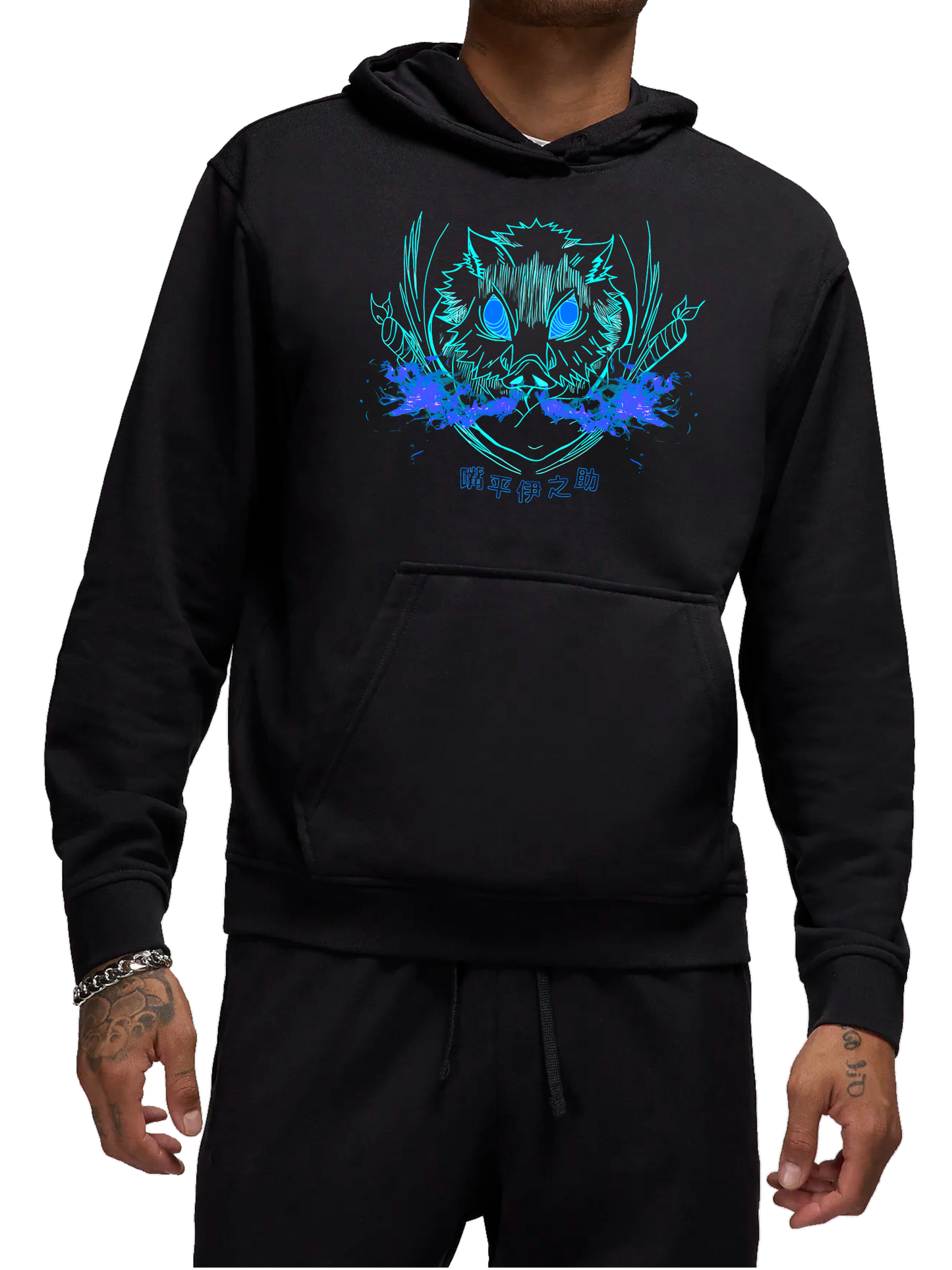 Beast Breathing Hoodie