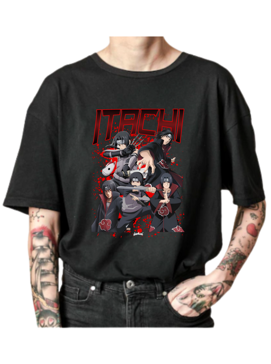 Itachi 90s Retro Remix Tee