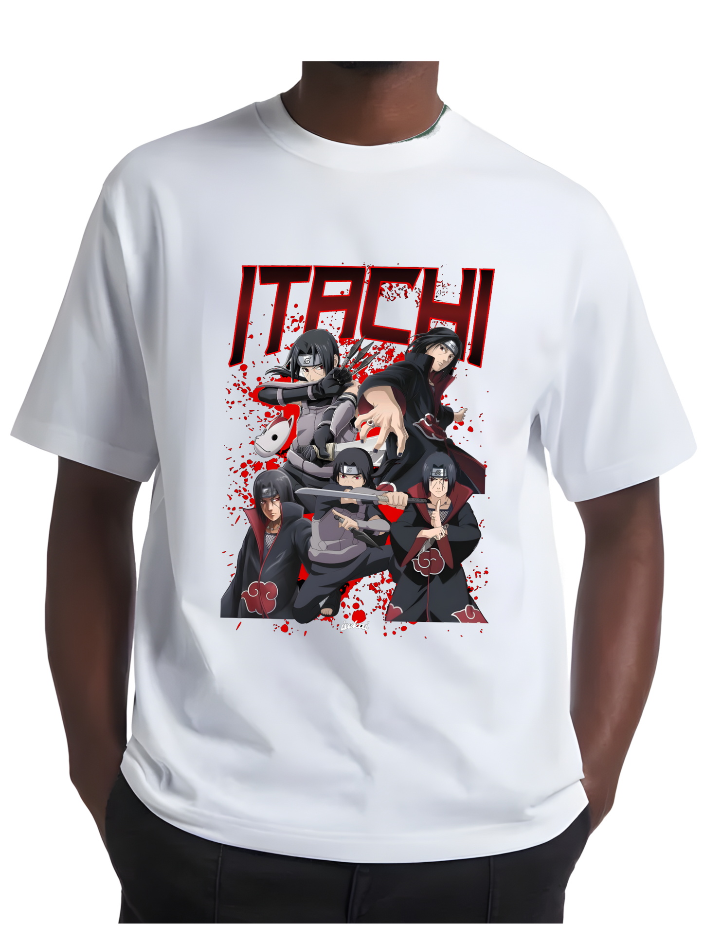 Itachi 90s Retro Remix Tee