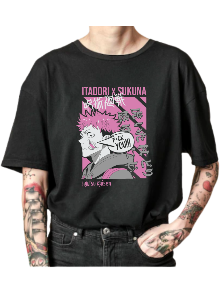 Itadori x Sukuna Tee