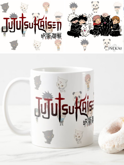 Jujutsu Kaisen Chibi Mug