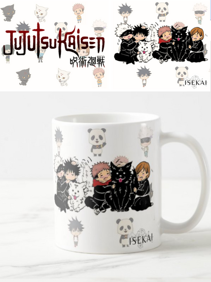 Jujutsu Kaisen Chibi Mug