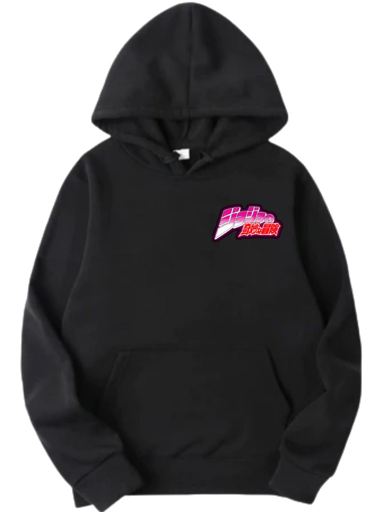 Jojo's Bizarre Adventure Menacing Hoodie