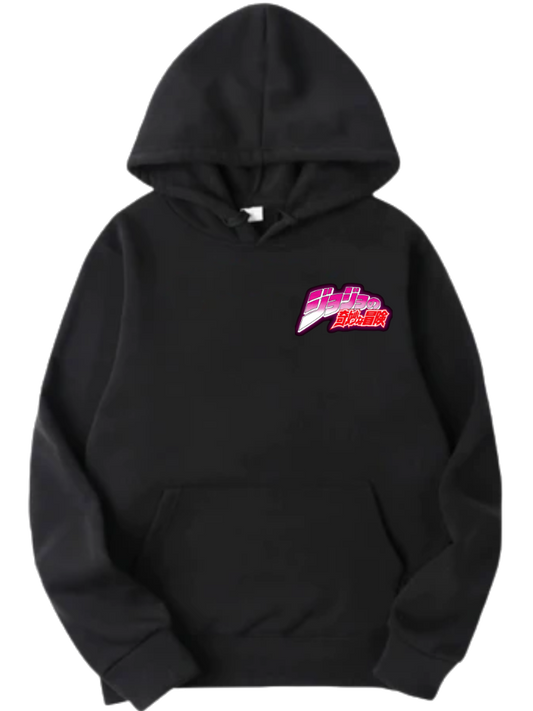 Jojo's Bizarre Adventure Menacing Hoodie