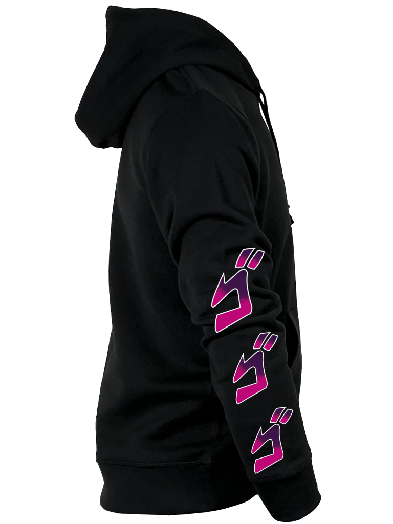 Jojo's Bizarre Adventure Menacing Hoodie