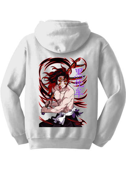 Kokushibo Six Eyes Double-Printed Hoodie