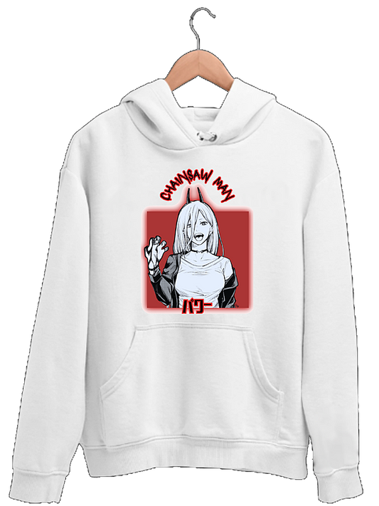 Chainsaw Man Power Hoodie