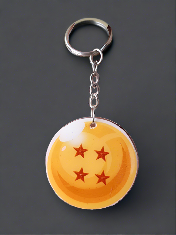 Dragon Ball Keyrings