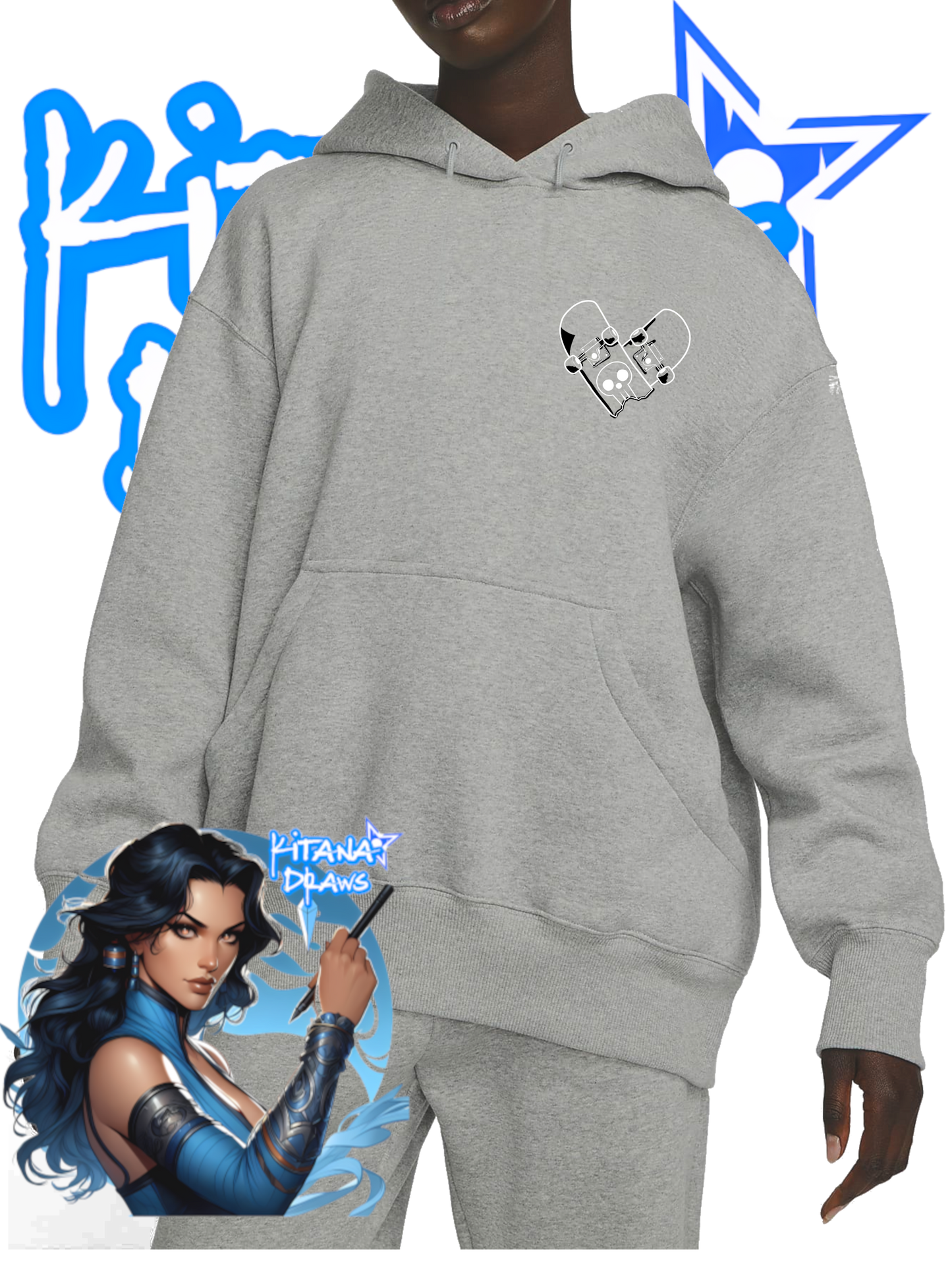 Death the Kid Hoodie