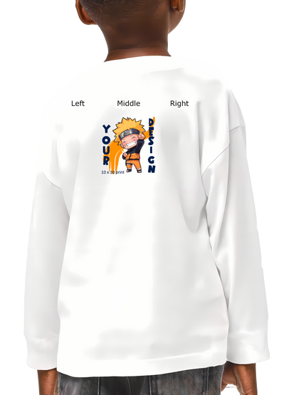 Custom Kids Long Sleeves