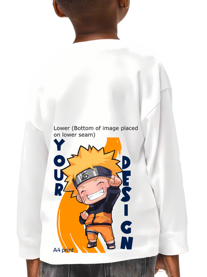 Custom Kids Long Sleeves