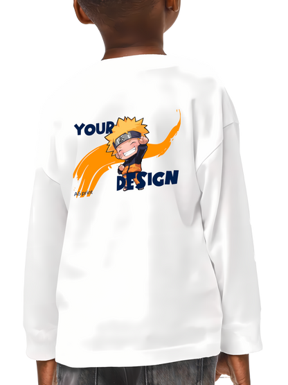 Custom Kids Long Sleeves