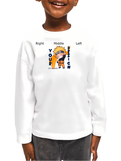 Custom Kids Long Sleeves