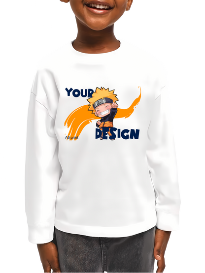Custom Kids Long Sleeves