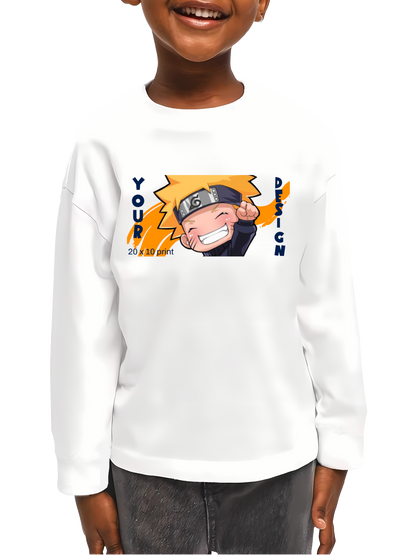 Custom Kids Long Sleeves