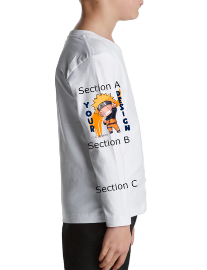 Custom Kids Long Sleeves