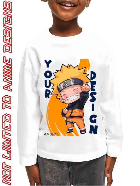 Custom Kids Long Sleeves
