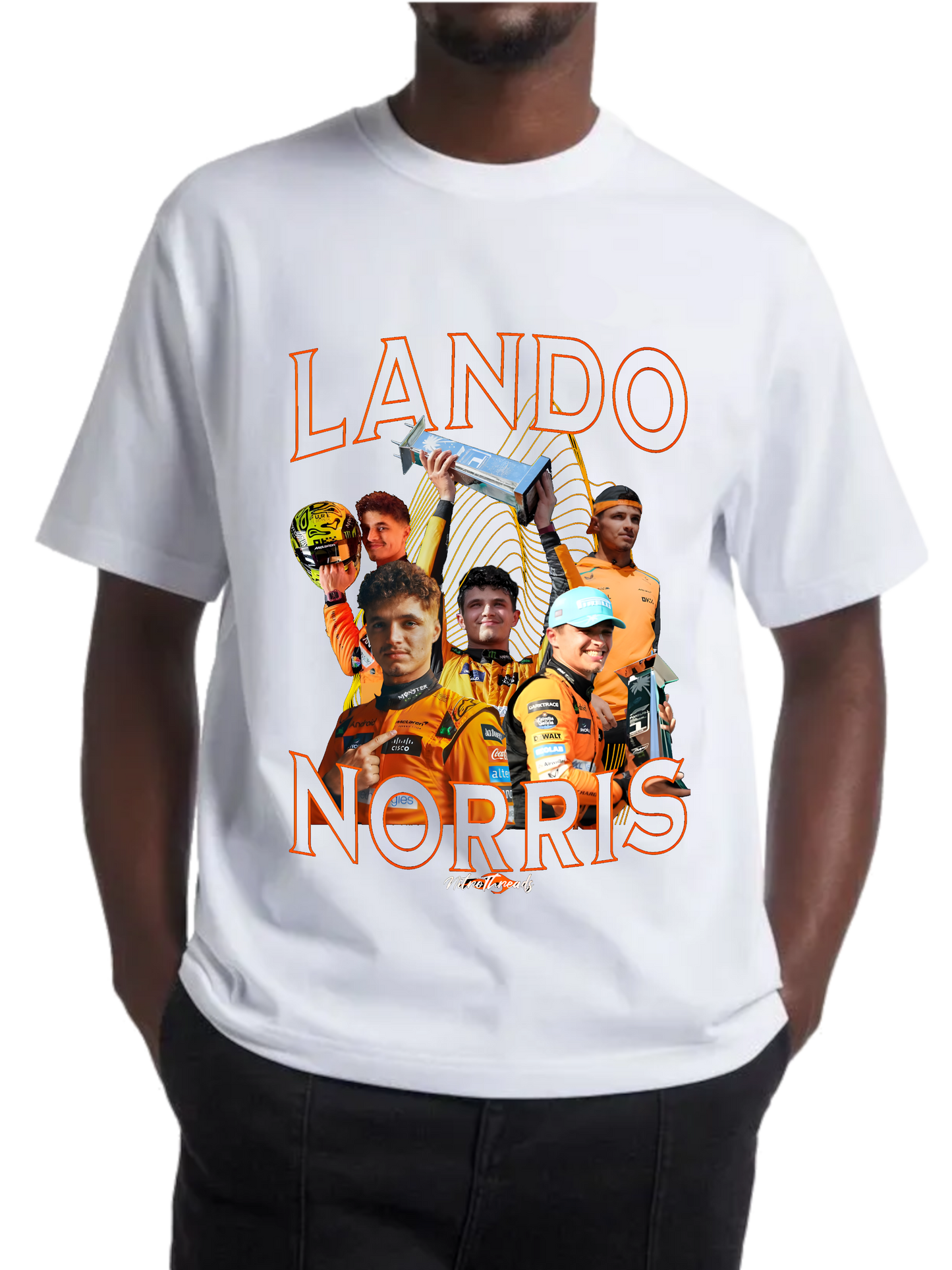 Lando Driver Tee