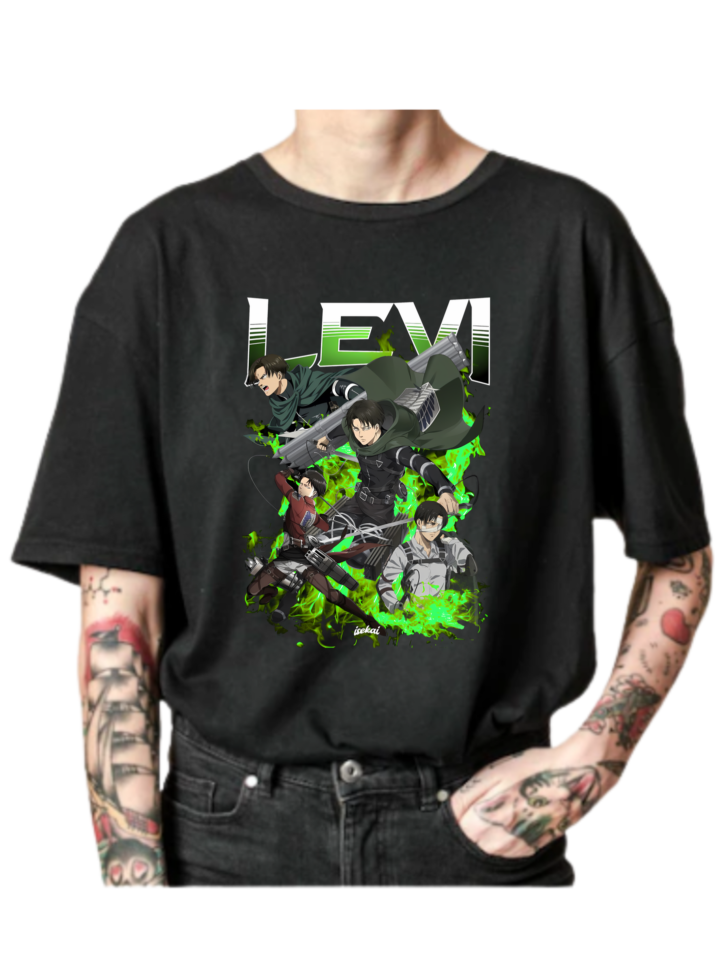 Levi 90s Retro Remix Tee