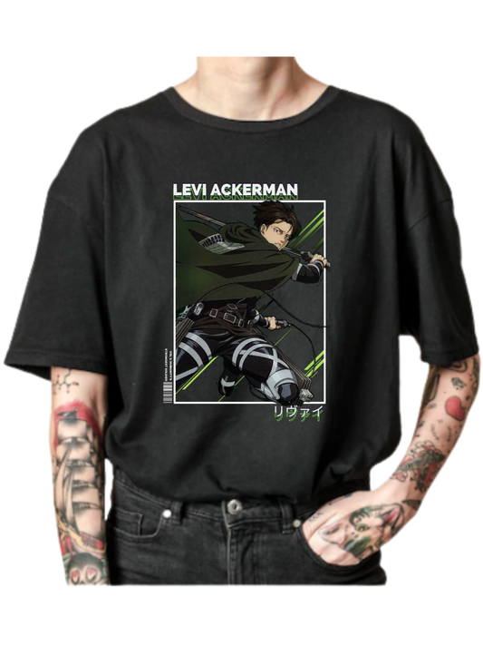 Levi: Humanity's Strongest Soldier Tee