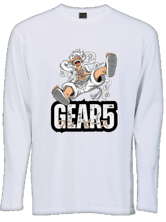 Luffy Gear 5 Long Sleeve