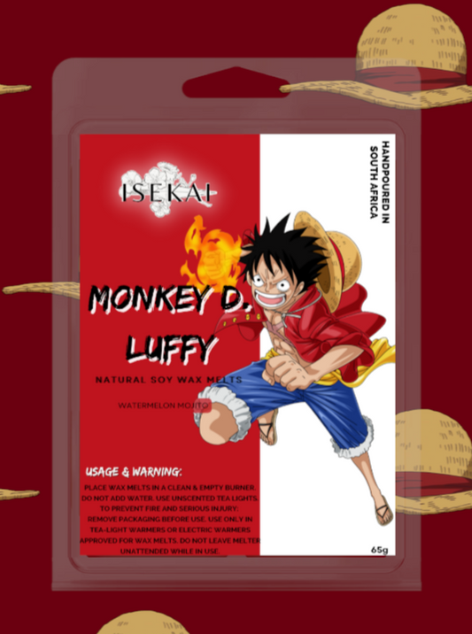 Luffy Wax Melt