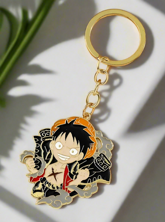 One Piece Enamel Keyrings