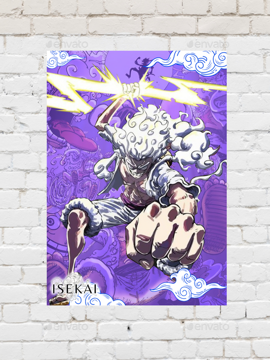 Gear 5 Luffy Poster