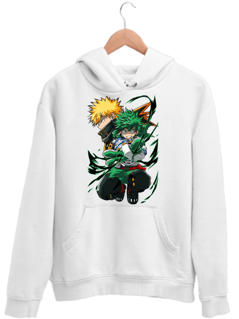 Bakugo x Deku Hoodie