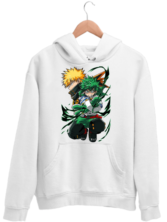 Bakugo x Deku Hoodie