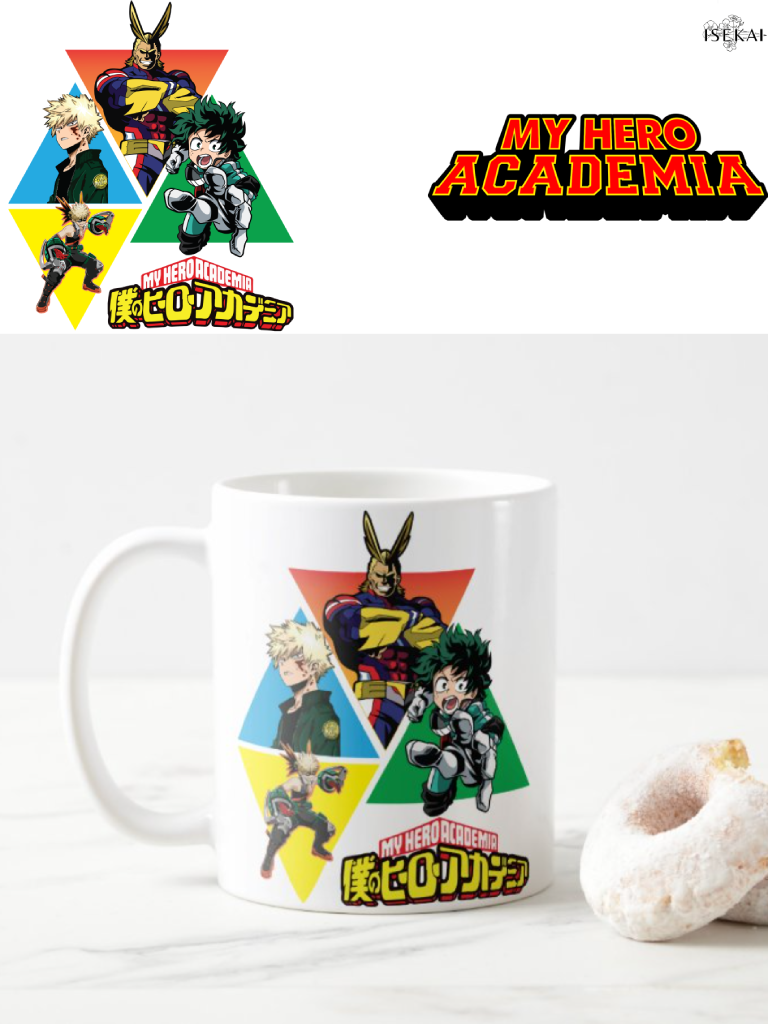 My Hero Academia Mug