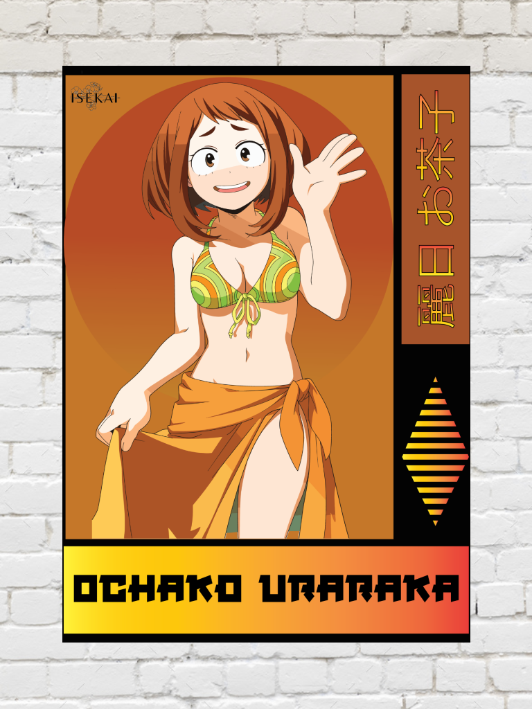 Ochako Uraraka Poster