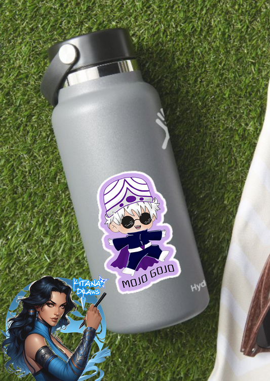Mojo Gojo Sticker
