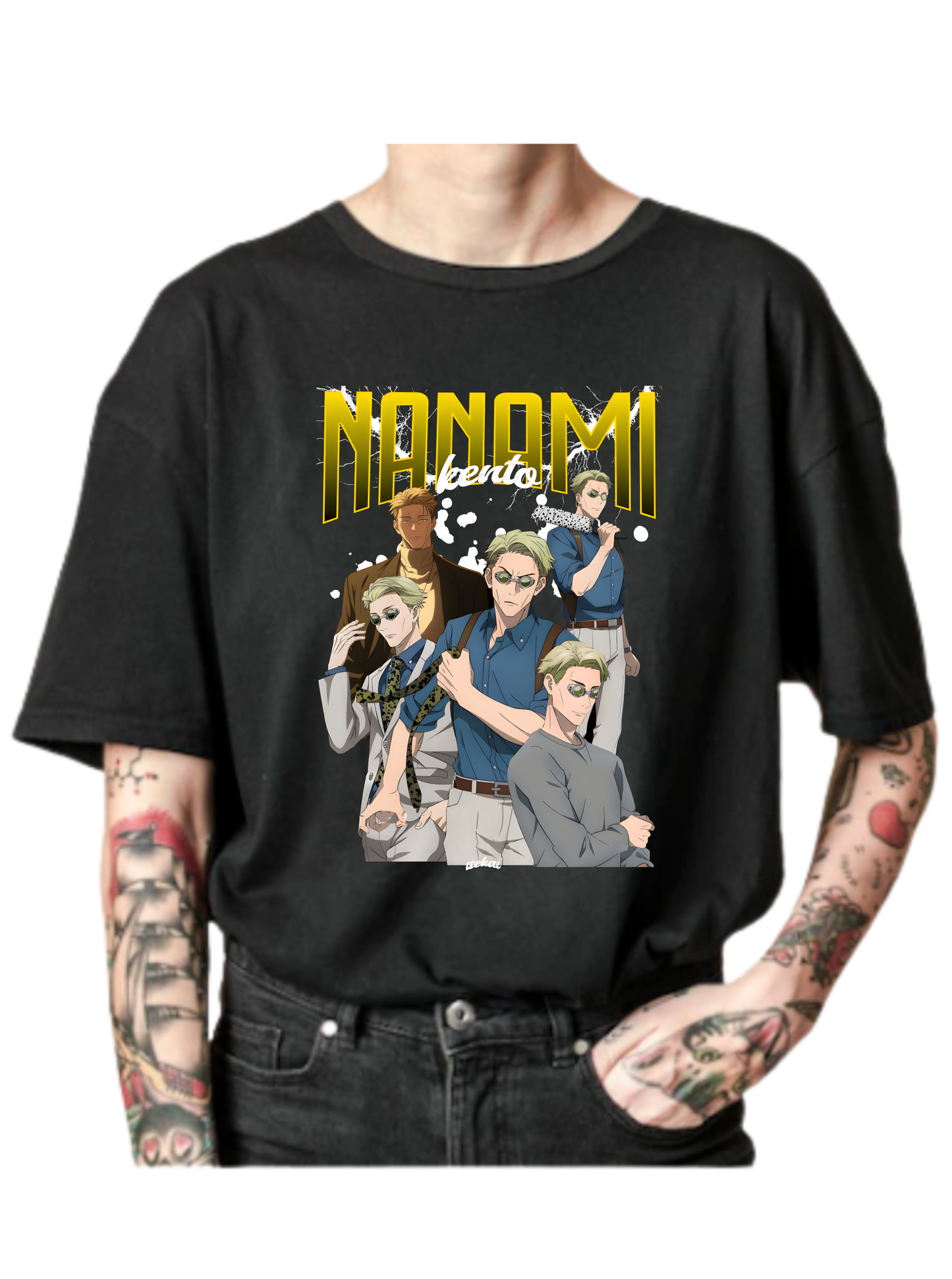 Nanami 90s Retro Remix Tee